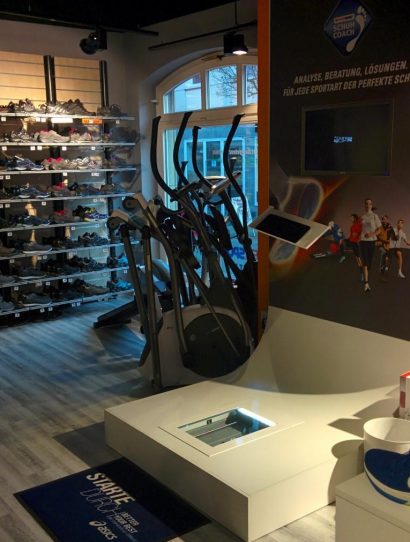 Laufschuh-Beratung - Intersport Schuh Coach