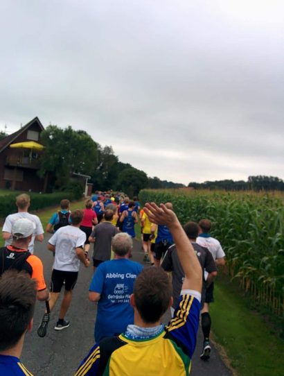 Münsterland Sternlauf - Strecke West