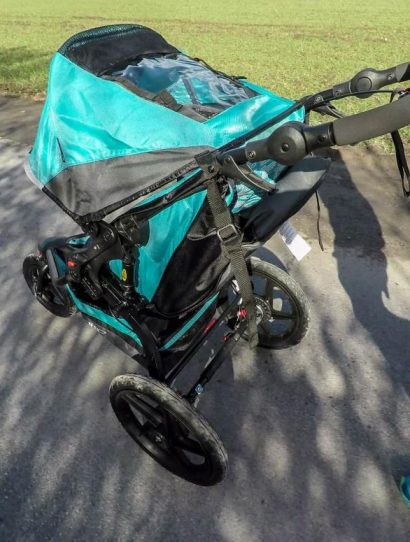 Laufrunde mit dem Revolution Pro