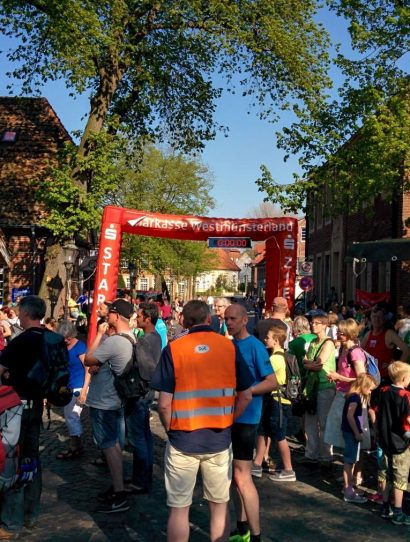 Volksfeststimmung beim Stiftslauf in Nottuln