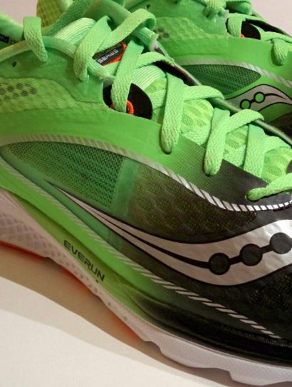 Saucony Kinvara 7 mit Everun