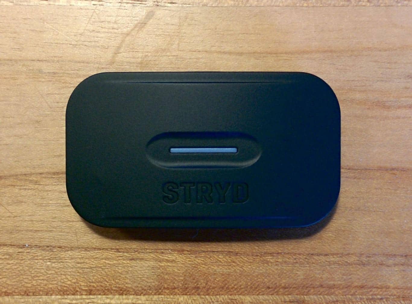STRYD Pioneer Sensor mit Leuchtdiode