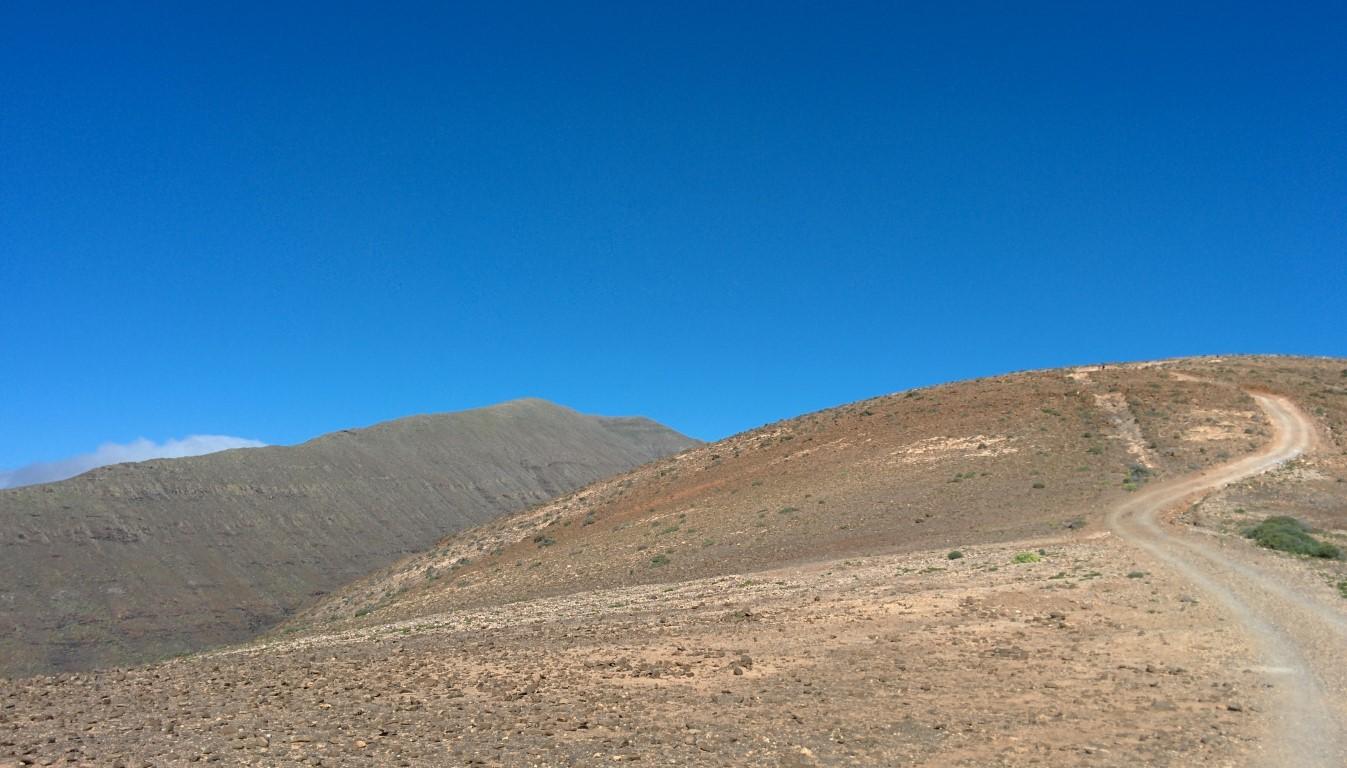 Pico de la Zarza - Hinweg