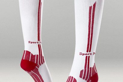 Belsana Sport Compression Socks High in weiss (c) Belsana