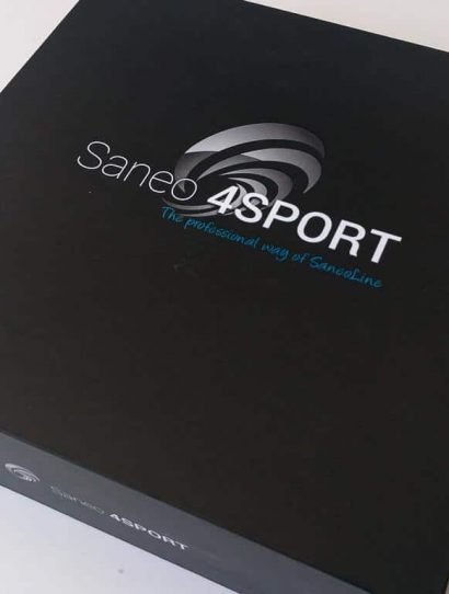 Saneo4SPORT Verpackung