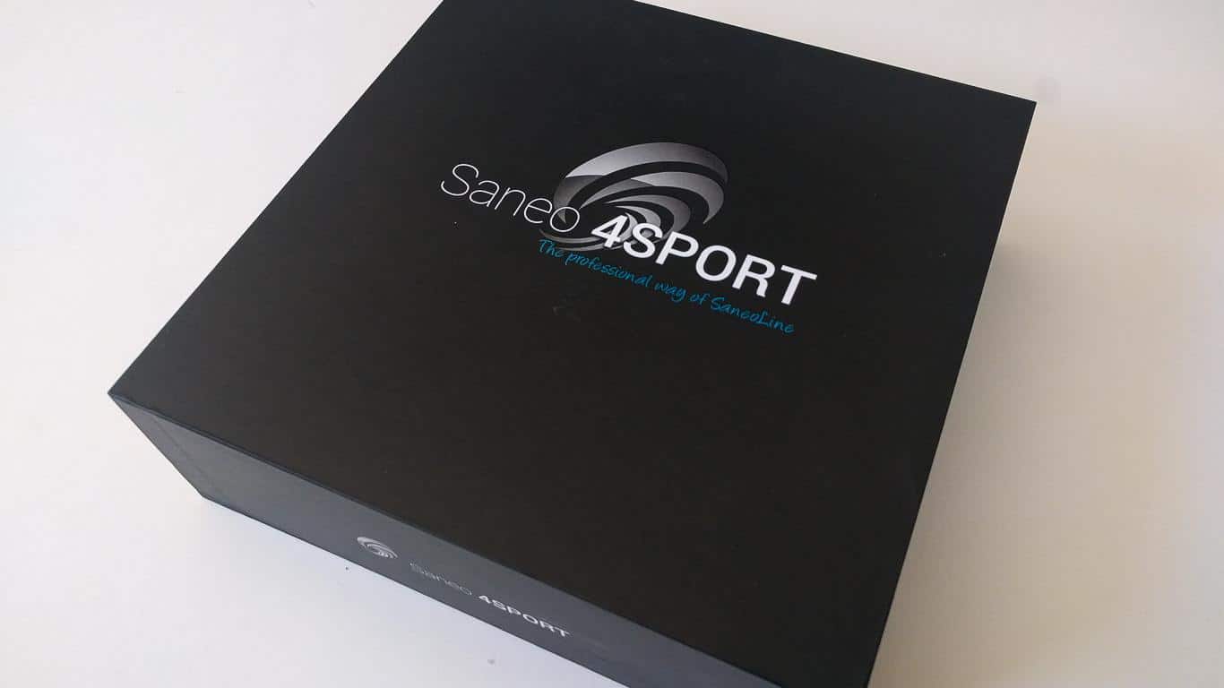 Saneo4SPORT Verpackung