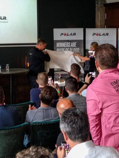 Enthüllung der Polar Vantage V und M