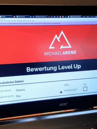 Level Up - Michael Arend Training