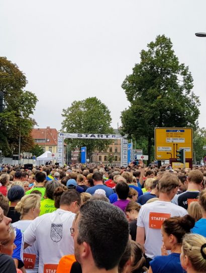 Noch vier Minuten bis zum Start