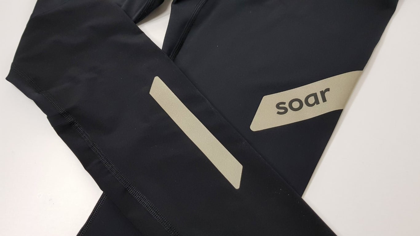 Soar Dual Fabric Tights 3.0 and Merino Beanie