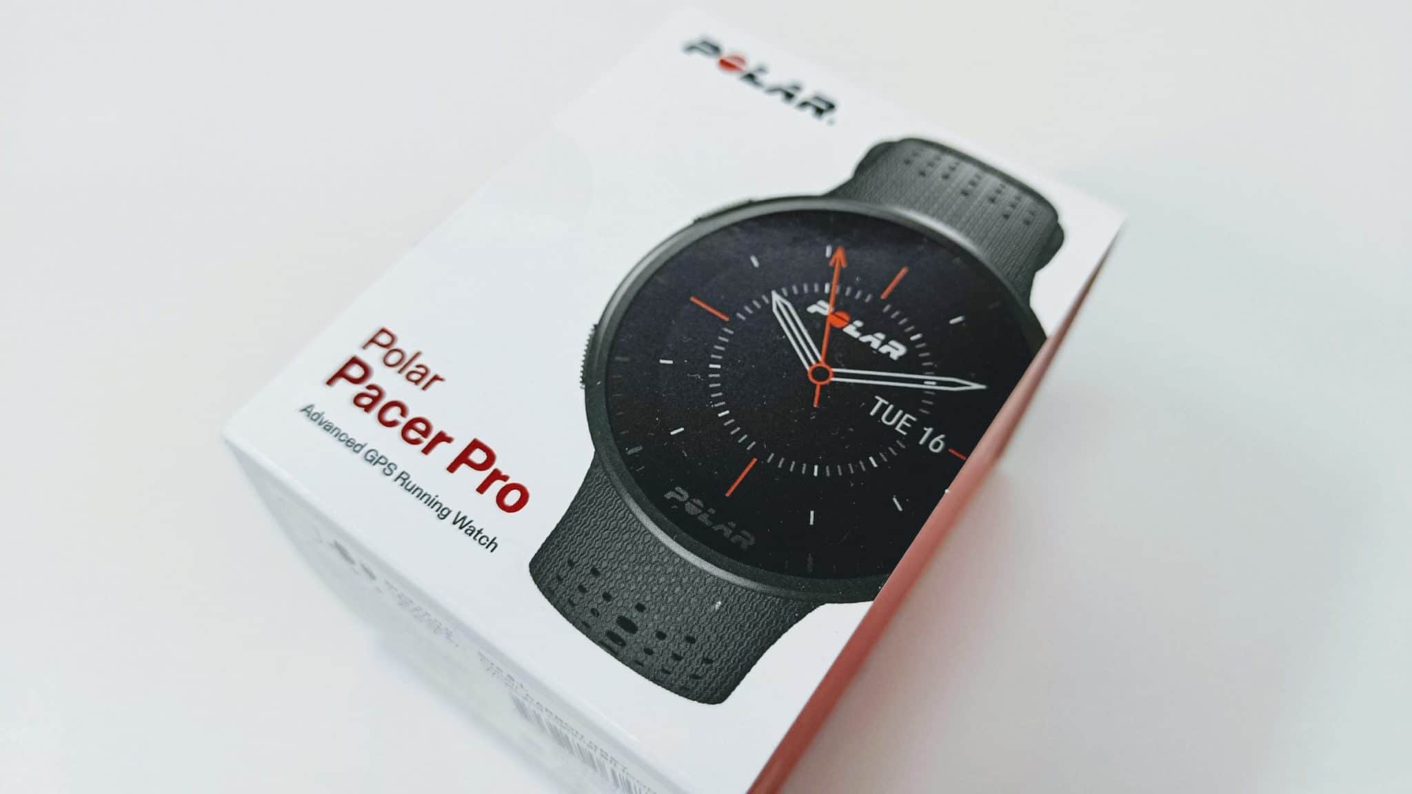 Polar Pacer Pro – the world's launch of a new running watch