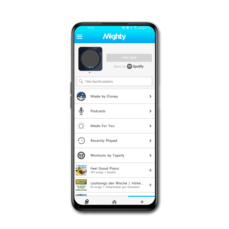 Mighty 3 – the Offline-Music-Player | Harlerunner | Laufuhren ...